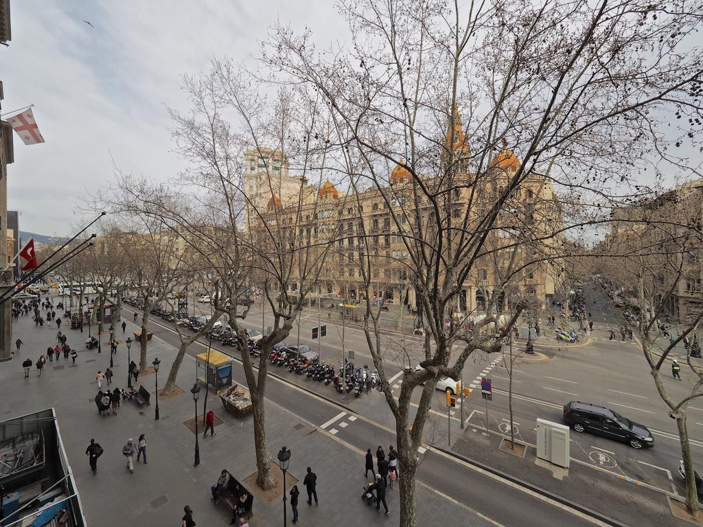 Paseo De Gracia Design Appartement Barcelona Buitenkant foto