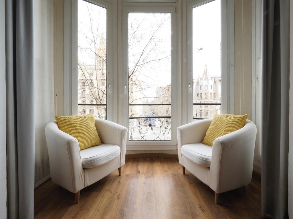 Paseo De Gracia Design Appartement Barcelona Buitenkant foto
