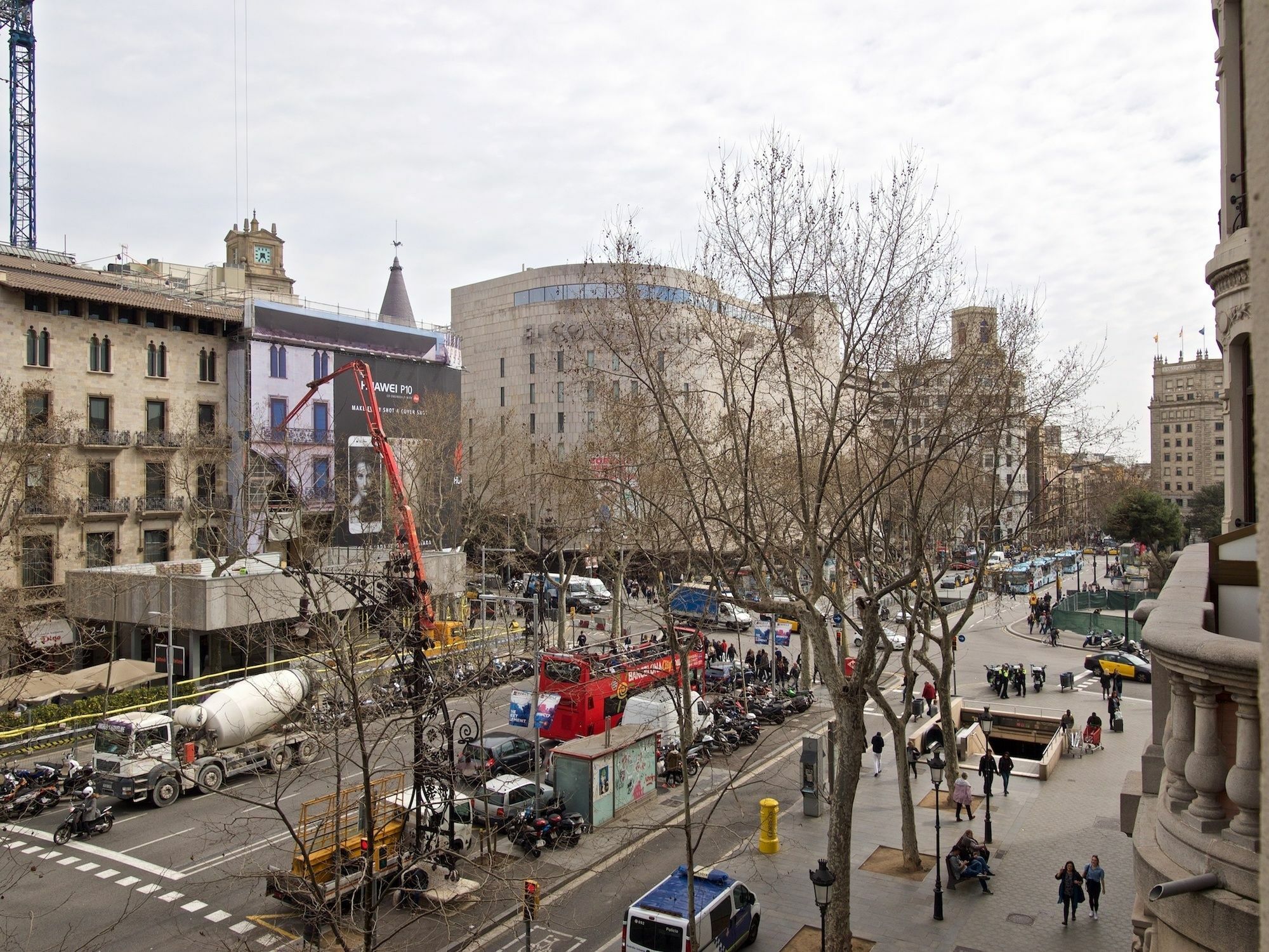 Paseo De Gracia Design Appartement Barcelona Buitenkant foto