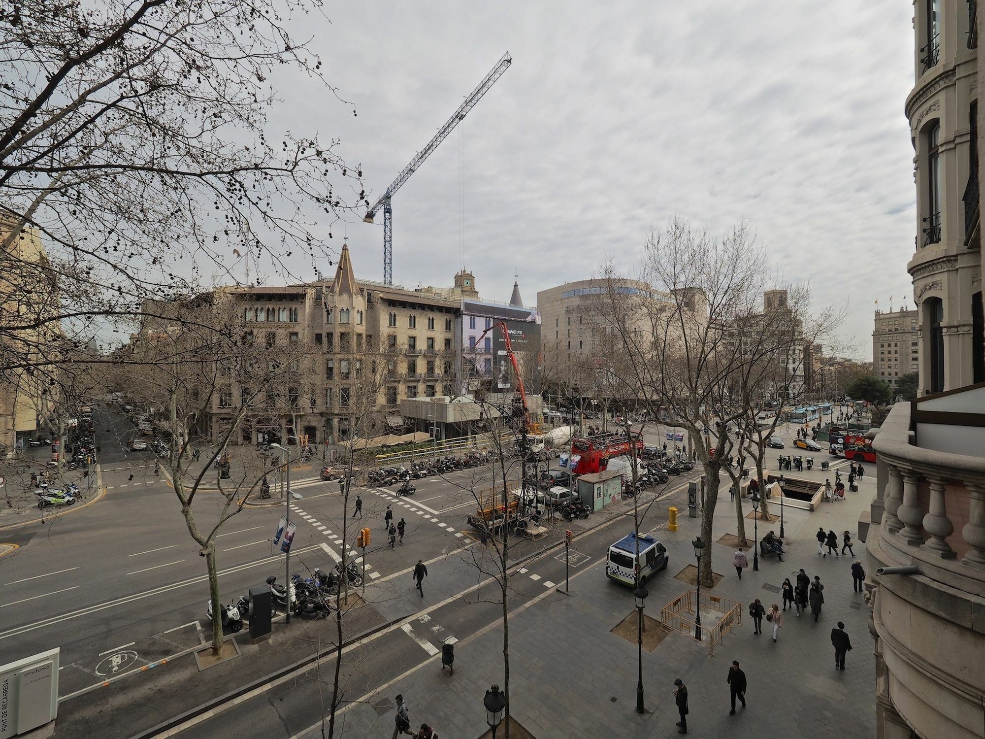 Paseo De Gracia Design Appartement Barcelona Buitenkant foto