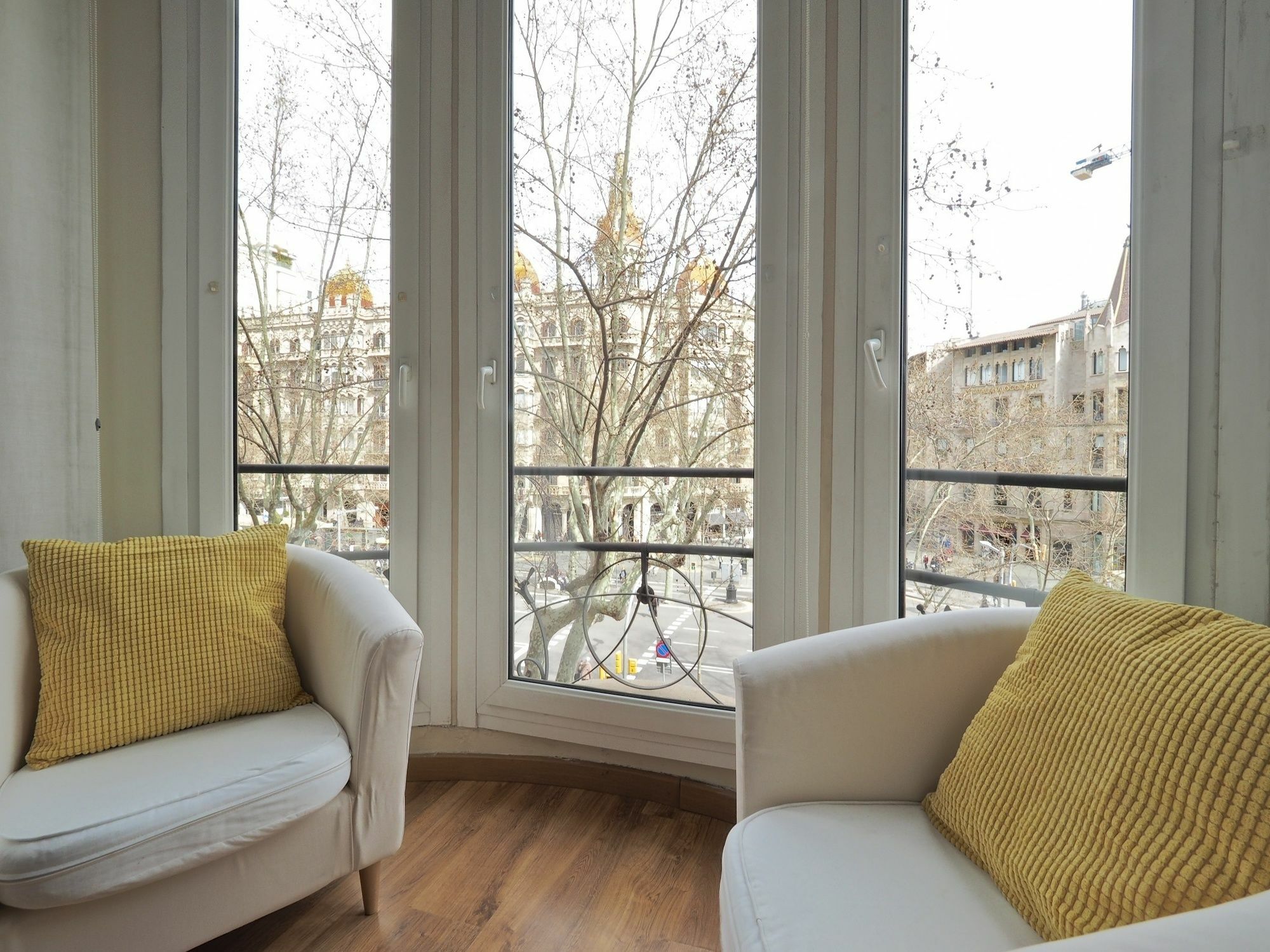Paseo De Gracia Design Appartement Barcelona Buitenkant foto