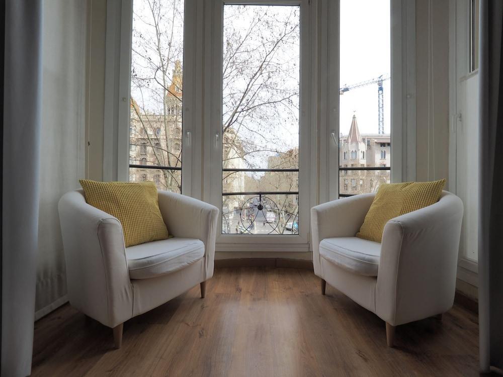 Paseo De Gracia Design Appartement Barcelona Buitenkant foto